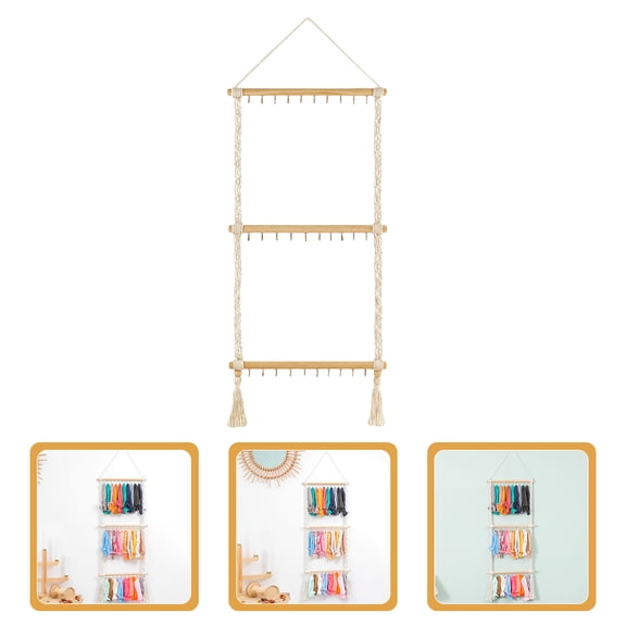 ELAYARD Hair Bow Holder Organizer with Metal for Girls 1Pack