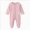 C122-Watermelon Red, variant on 9-12 Months Newborn Preemie Baby Bodysuit Boy Girl Climbing Suit Baby Boys Girls Cotton Jumpsuit Footed Long Sleeve Button Bodysuit Orange Rompers Baby Gift