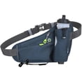 thumbnail image 1 of ZOUSSIQI Sac de Taille Léger, Design Réfléchissant Sac Stable pour Voyage Randonnée Cyclisme Course Taille Légère (Gris Foncé) CA919-17698, 1 of 9