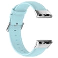 thumbnail image 2 of Bracelet en Cuir à Extrémité Ronde Respirant de Remplacement pour Smartwatch 3 Lite Series, 2 of 4