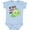AE-Light Blue, variant on My Aunt Loves Me Cute Turtle Boys or Girls Baby Bodysuit
