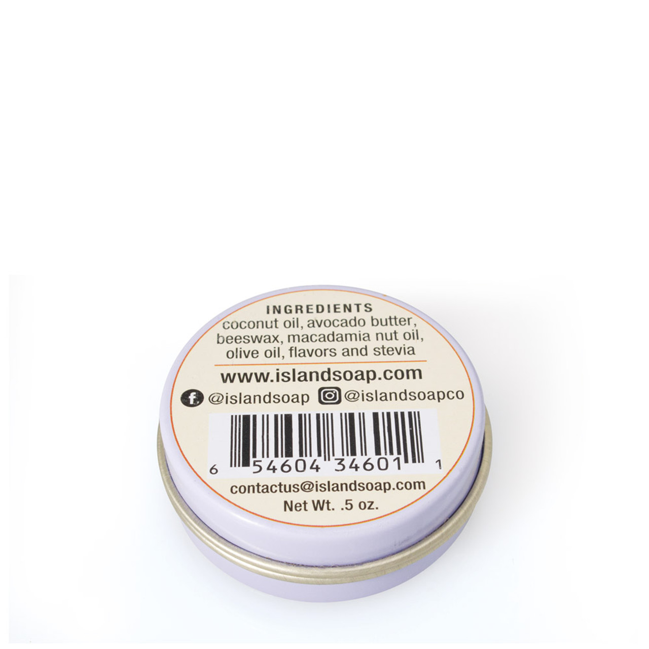 Island Soap Kauai Kiss Lip Balm Tin