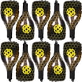 thumbnail image 1 of HIAKDOFT 10Pcs Yellow Pickle Balloons Quick Inflate Aluminum Foil Party Supplies, 1 of 6