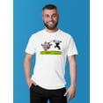 thumbnail image 2 of Virus And Vaccine T-Shirt Men -Wilfred Hildonen Designs, Male 5X-Large, 2 of 4