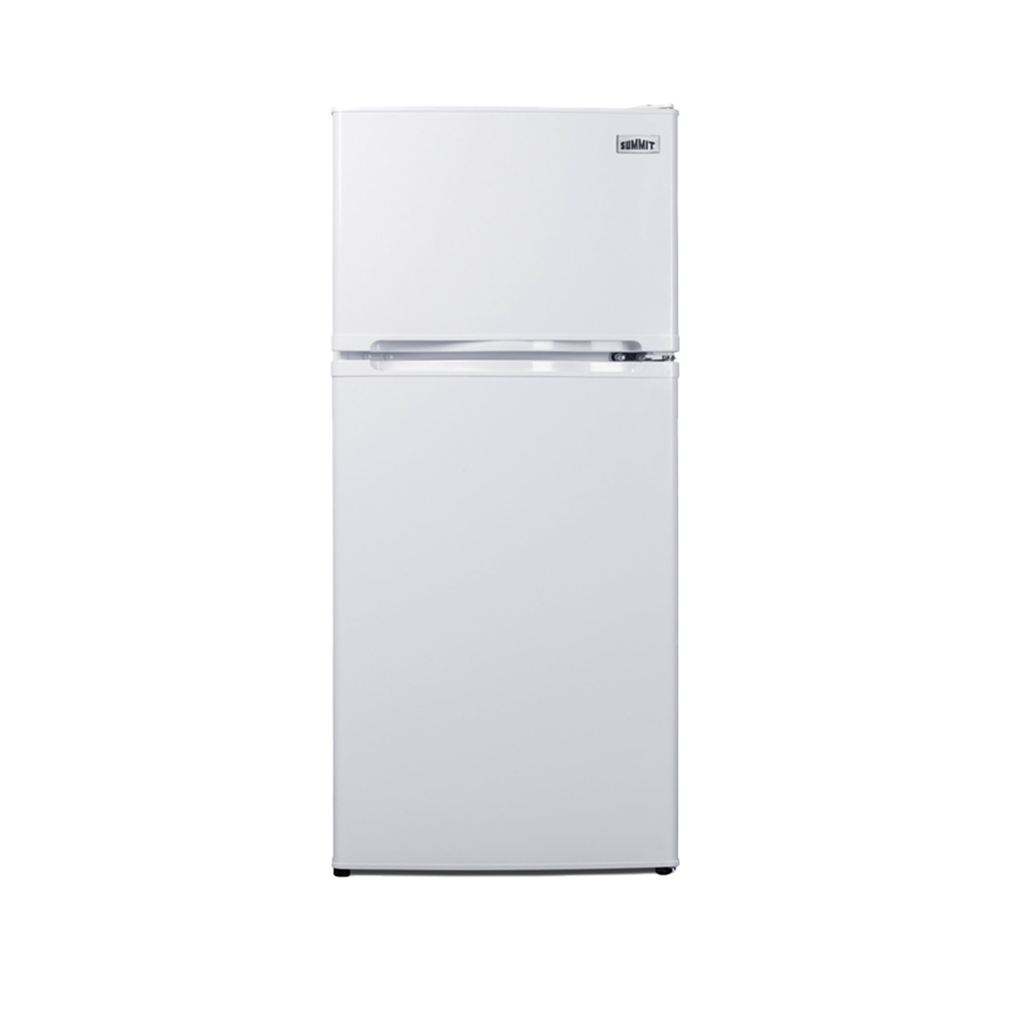 Summit 19 Inch Refrigerator, 4.3 cu.ft. Capacity, Freezer, Undercounter, ADA Compliant, 43” Height, White - FF12LWLHD (Left Handed Door Swing)