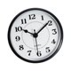 thumbnail image 5 of Reloj de mesa redondo decorativo, silencioso, con esfera abierta y fácil de leer. números arábigos, 5 of 9