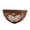 Brown, variant on lanema Betta 3D Print Decorative Hideouts 3D Print Ornaments Heart Shaped Cave