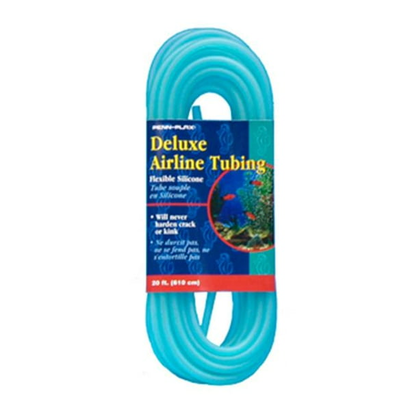 PennPlax STD20 20 ft. Silicon Aquarium Airline Tubing