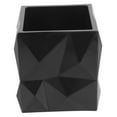 thumbnail image 5 of HEALEEP 1Set Pencil Cup Black Resin For Office Desktop 10.00X9.00X9.00Cm, 5 of 8