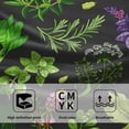 thumbnail image 3 of Green Plants Bath Hand Towels Sping Summer Herbs Bathroom Towels Plants Kitchen Dish Towels Botanical Decorative Towel Set of 2 Natural Wilflowers Leave Face Towel Decor Set, 3 of 7