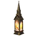thumbnail image 1 of EIMELI Christmas Lantern Wind Lights Fireplace Plastic Desk Night Light Ornament, 1 of 8