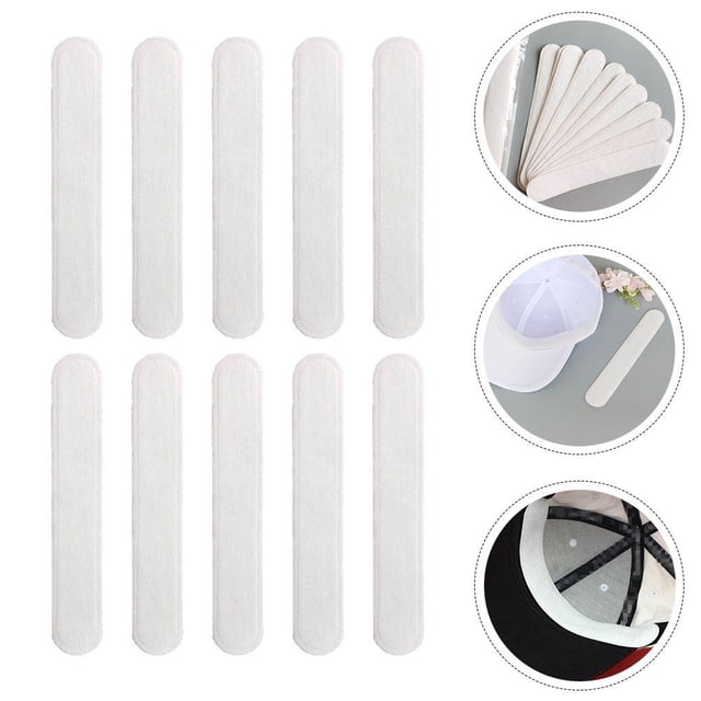 Luxshiny 30Ud Absorbentes De Sudor Para Gorras Adhesivas Desechables Color