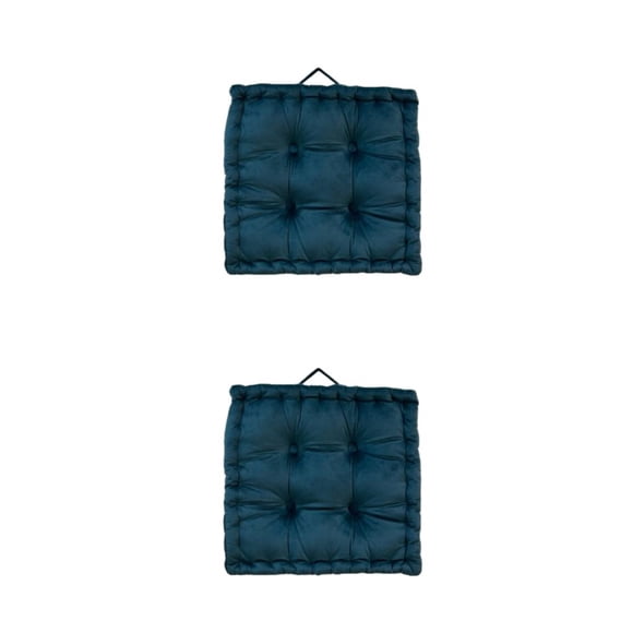 Injueey Tatami de puf cuadrado y cómodo para una vida acogedora almohada de cojín de Tatami transpirable de apoyo Type5 NO5