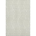 thumbnail image 2 of Addison Rugs Mayfield Washable Transitional Geometric Ivory Rectangle Rug, 2'6" x 3'10", 2 of 6
