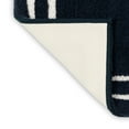 thumbnail image 6 of Mohawk Home His Knitted Plush Pile Washable Polyester Non-Slip Bath Mat, Indigo, 2' x 3'4", 6 of 8