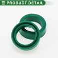 thumbnail image 5 of Unique Bargains Universal Oil Seal UN Lip Seal Ring Rotary Shaft Seal 16x22x7mm High Pressure TPU Green 5 Pcs, 5 of 7