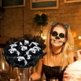 thumbnail image 6 of PEIBang 10 Faux Eyeball Roses 15.35x2.76in Halloween Gothic Decor Artificial Flowers with Eyeballs for Party Home Office Decorations, 6 of 6
