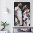 thumbnail image 5 of Naz Reid Canvas Poster Canvas Wall Art Prints Poster Gifts Photo Picture Painting Posters Room Decor Home Decorative 16x24inch(40x60cm), 5 of 6