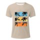 thumbnail image 5 of Tops para hombre, blusas y camisas de cuello redondo y manga corta para hombre, blusas casuales de moda con cuello redondo y estampado para hombre, blusas de poliéster para hombre., 5 of 5
