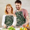 thumbnail image 5 of Camouflage Adjustable Waterproof Apron for Adults 33x27 Inch – Cooking Apron with 2 Large Pockets, Durable Polyester Bib for Kitchen, Baking, BBQ, and Home Use, 5 of 6