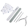 thumbnail image 2 of Nail File, Professional Cuticle Nippers, Beauty Tool For Professional Nail Salon Individual Use, 2 of 8