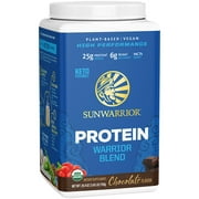 Sunwarrior Warrior Blend Plant-Based Protein Powder| Chocolate, 750g