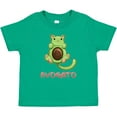 thumbnail image 3 of Inktastic Avogato Cute Green Cat Avocado Boys or Girls Baby T-Shirt, 3 of 5