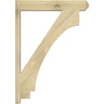 thumbnail image 3 of Ekena Millwork 6"W x 30"D x 42"H Imperial Rough Sawn Craftsman Outlooker, Douglas Fir, 3 of 4