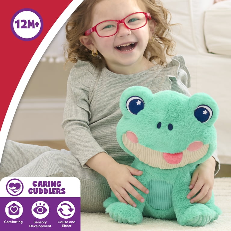 Playskool Playtime Pals Frog Plush Stuffed Animal, 11 Inches photo 2