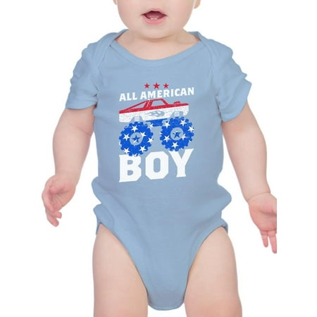 

All American Boy! Bodysuit Infant -Image by Shutterstock 12 Months
