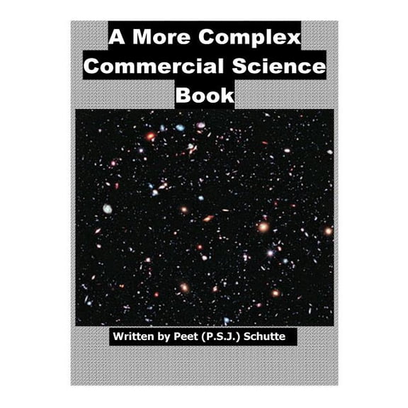 A More Complex Commercial Science Book (Paperback)