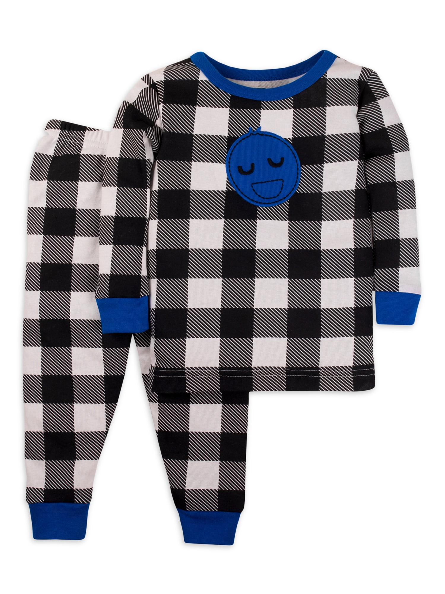 Lamaze Organic Baby Girls Toddler Organic 2 Piece Longsleeve Tight Fit Pajamas Set
