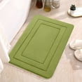 thumbnail image 3 of Bath Mat Non-Slip Absorbent Microfiber Rug with Rubber Backing for Bathroom Shower Kitchen(Green), 3 of 6