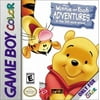 Winnie The Pooh Adventures in the 100 Acre Woods GameBoy Color Loose