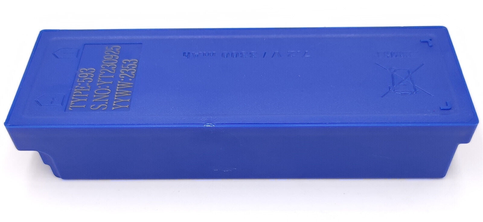 (3-Pack) for Scanreco 593 Battery, 7.2V 3300 mAh Crane Remote Control NIMH Battery Type 593/592 Rechargeable Battery
