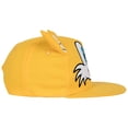 thumbnail image 4 of Sonic 862130 Sonic the Hedgehog Tails Big Face Youth Hat with Ears, Yellow, 4 of 5