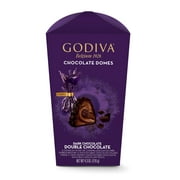 Godiva Chocolate Covered Piece Belgian Dark Piece Box, 4.3 oz