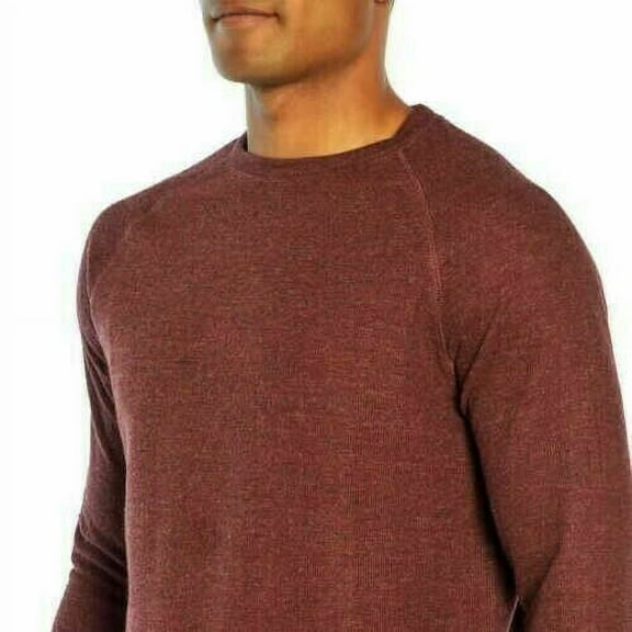 Banana Republic mens crew pull over Red burgundy Size XL