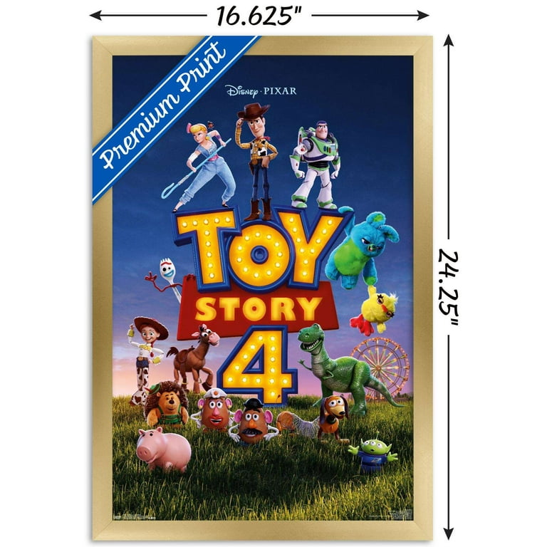 Disney Pixar Toy Story 4 - One Sheet Wall Poster, 14.725 x 22.375