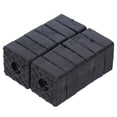 thumbnail image 4 of 12 almohadillas antideslizantes para muebles: almohadillas de goma antideslizantes para patas de sillas, sofás, mesas y camas. Protectores de suelo con diseño antideslizante., 4 of 7