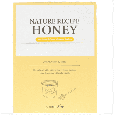 Secret Key Nature Recipe Mask Pack Honey 0.70 oz