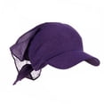 thumbnail image 2 of Pañuelo tipo bandana para mujer, gorro, turbante, regalo para citas, montar a caballo y andar en bicicleta. Morado oscuro, 2 of 9