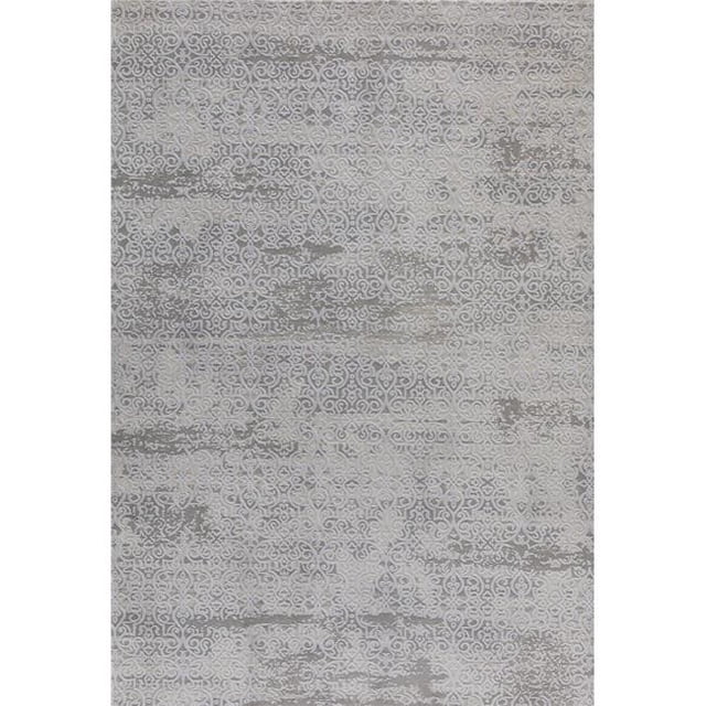 Dynamic Rugs TI243312105 2 ft. x 3 ft. 11 in. Torino 3312 Rectangle Contemporary Area Rug - 105 Grey & Blue