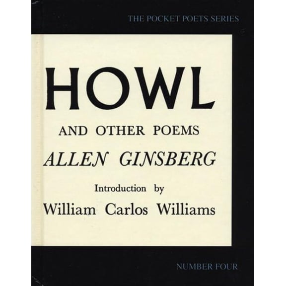 City Lights Pocket Poets: Howl and Other Poems (Hardcover)