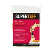 Trimaco 01812 X-Large Supertuff Latex Rubber Gloves