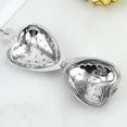 thumbnail image 5 of Heart Shape Stainless Steel Tea Infuser Filter with Chain Loose Leaf Strainer, 5 of 9