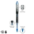 thumbnail image 3 of uni-ball VISION ELITE Stick Roller Ball Pen Blue Ink Super Fine 69021, 3 of 7