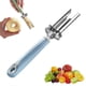 thumbnail image 1 of Adjustable Fruit and Vegetable Corers Tool, Upgraded 2-in-1 Bell Pepper Cutter & Deseeder, Removing Fruit & Vegetable Cores, 1 of 5