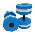 thumbnail image 3 of 2 piezas de ejercicio de piscina pesas pesas de deportes acuáticos para hombres hídricos hombres, 3 of 9