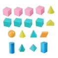 thumbnail image 3 of Juguete Montessori, modelo geométrico, Artesanías hechas a mano, juguete interactivo, juego de mesa para jardín, fiesta de cumpleaños, viaje para padr, 3 of 9
